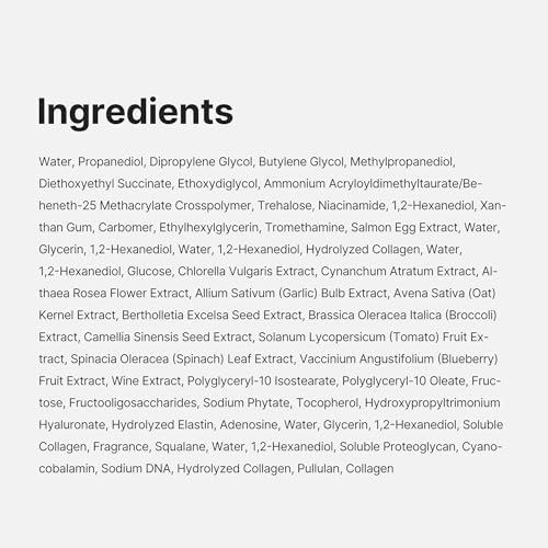 medicube Collagen Jelly Cream- Niacinamide & Freeze-Dried Hydrolyzed Collagen - Boosts skin's barrier hydration and gives 24h Glow & Lifted Look - Korean skincare (1.69 Fl Oz (Pack of 1))