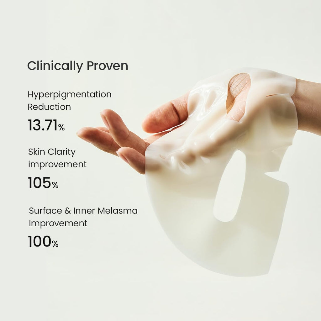 BIODANCE Bio-Collagen Masque Profond Réel, Masque Hydrogel, Minimisation des Pores, Amélioration de l'Élasticité, Skincare Coréenne| 34 g (1,19 oz) x 4 pièces