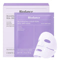 BIODANCE Bio-Collagen Masque Profond Réel, Masque Hydrogel, Minimisation des Pores, Amélioration de l'Élasticité, Skincare Coréenne| 34 g (1,19 oz) x 4 pièces