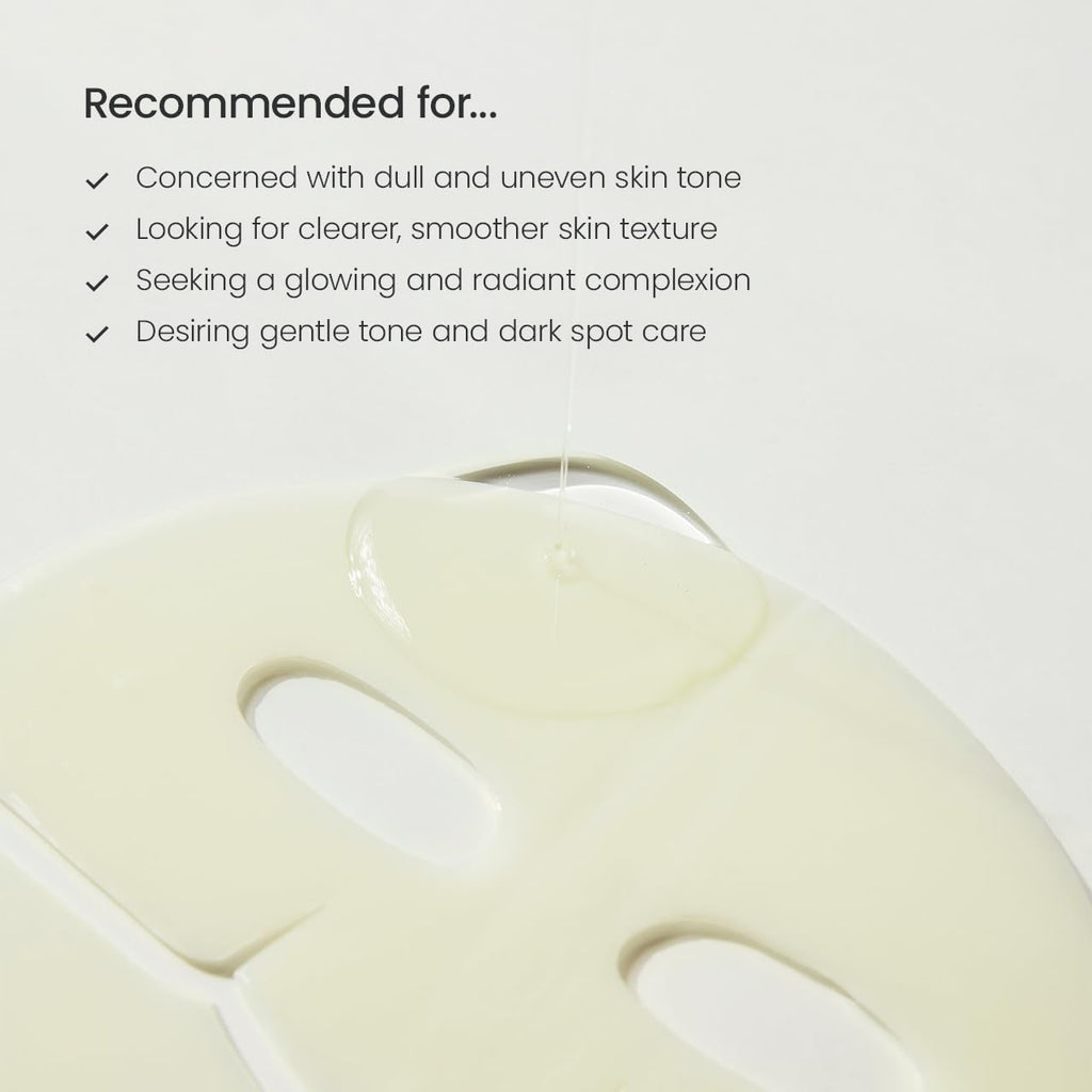 BIODANCE Bio-Collagen Masque Profond Réel, Masque Hydrogel, Minimisation des Pores, Amélioration de l'Élasticité, Skincare Coréenne| 34 g (1,19 oz) x 4 pièces