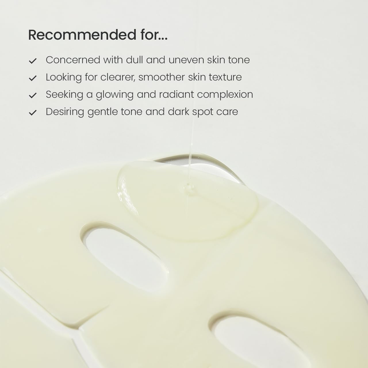 BIODANCE Bio-Collagen Masque Profond Réel, Masque Hydrogel, Minimisation des Pores, Amélioration de l'Élasticité, Skincare Coréenne| 34 g (1,19 oz) x 4 pièces