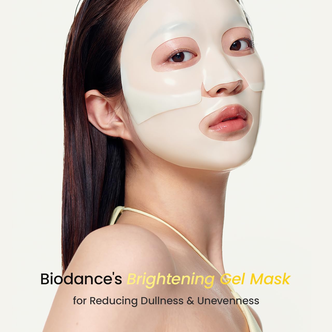 BIODANCE Bio-Collagen Masque Profond Réel, Masque Hydrogel, Minimisation des Pores, Amélioration de l'Élasticité, Skincare Coréenne| 34 g (1,19 oz) x 4 pièces