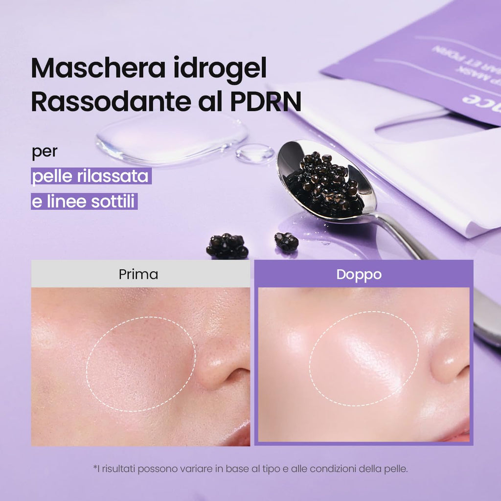 BIODANCE Bio-Collagen Masque Profond Réel, Masque Hydrogel, Minimisation des Pores, Amélioration de l'Élasticité, Skincare Coréenne| 34 g (1,19 oz) x 4 pièces