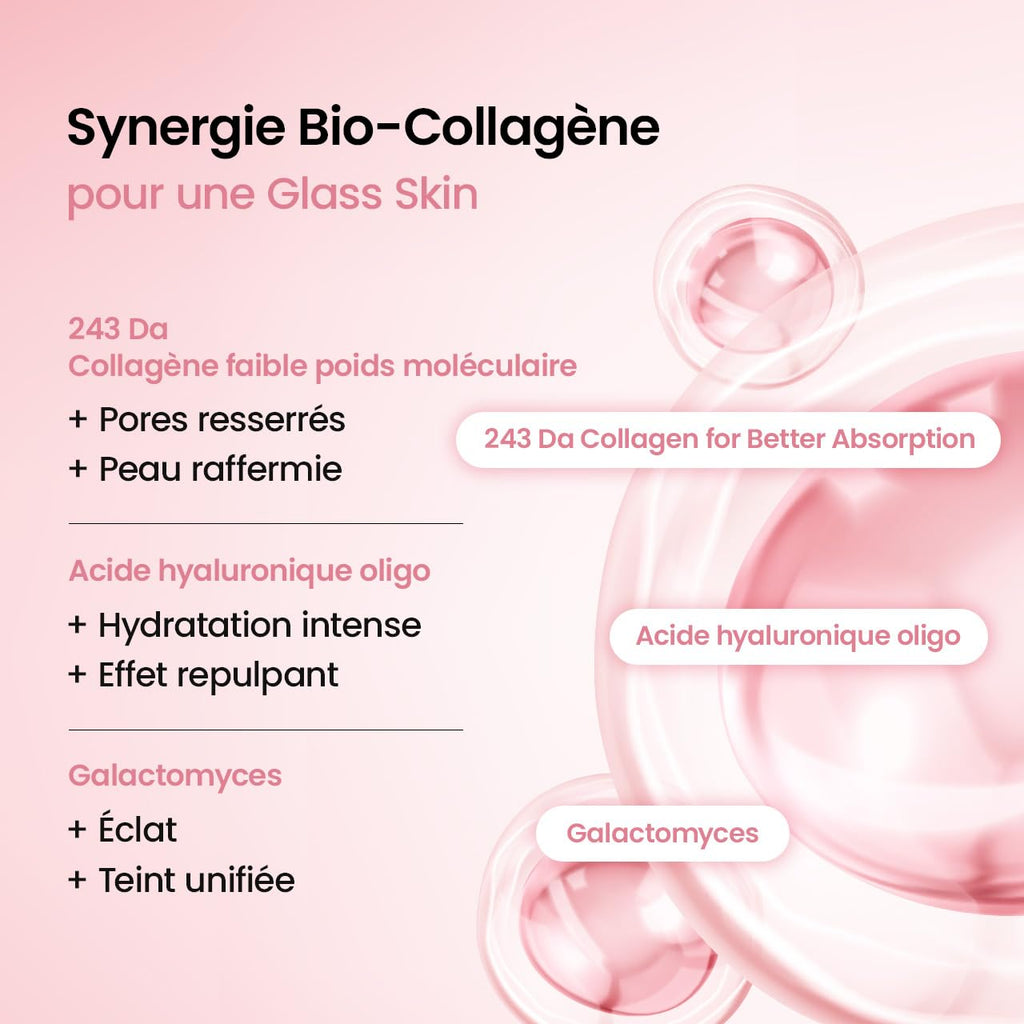 BIODANCE Bio-Collagen Masque Profond Réel, Masque Hydrogel, Minimisation des Pores, Amélioration de l'Élasticité, Skincare Coréenne| 34 g (1,19 oz) x 4 pièces