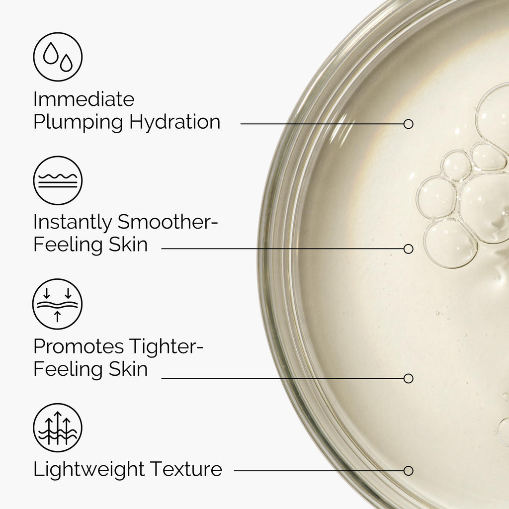 The Ordinary Hyaluronic Acid 2% + B5 (with Ceramides), Multi-Depth Hydration Serum for Plumper, Smoother Skin