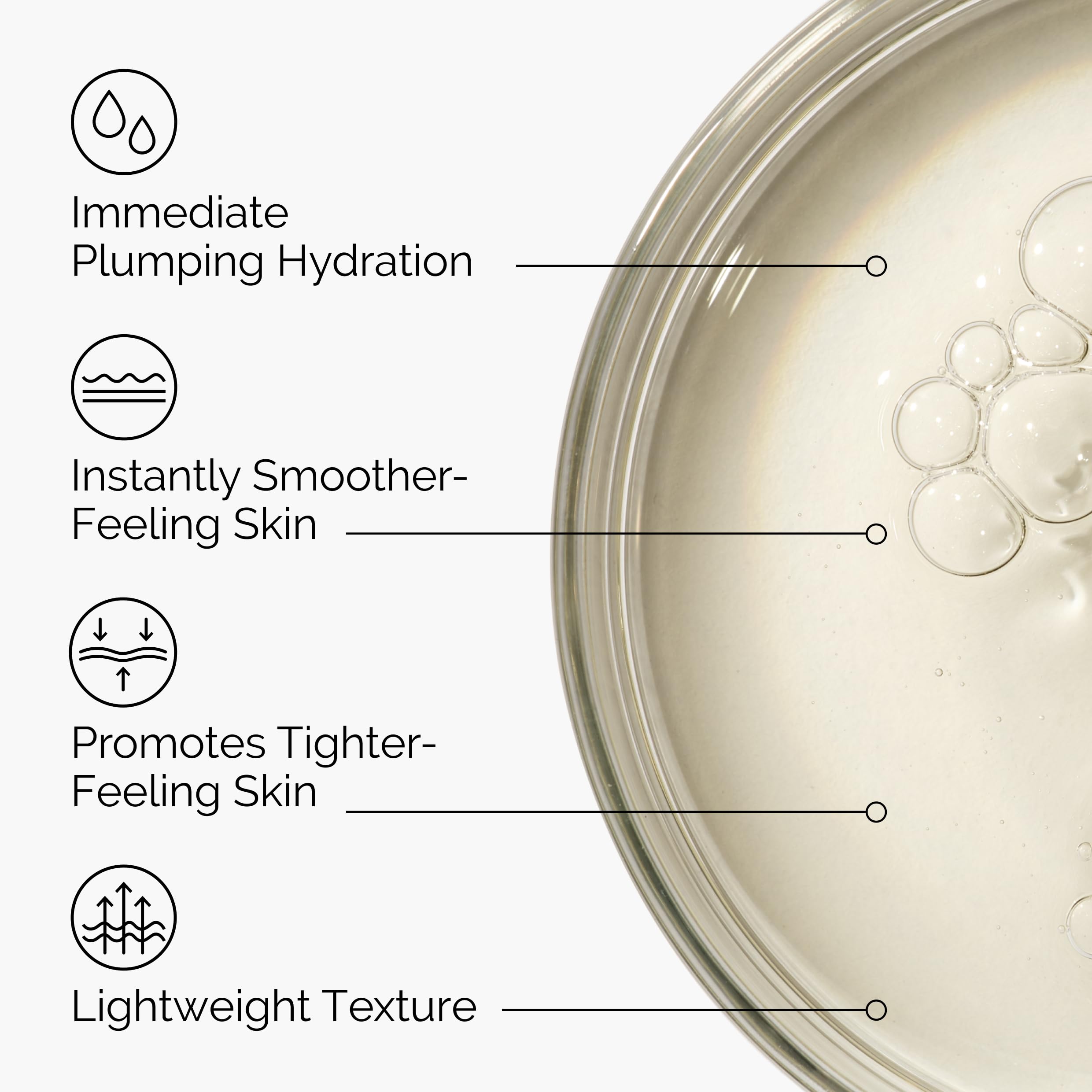 The Ordinary Hyaluronic Acid 2% + B5 (with Ceramides), Multi-Depth Hydration Serum for Plumper, Smoother Skin