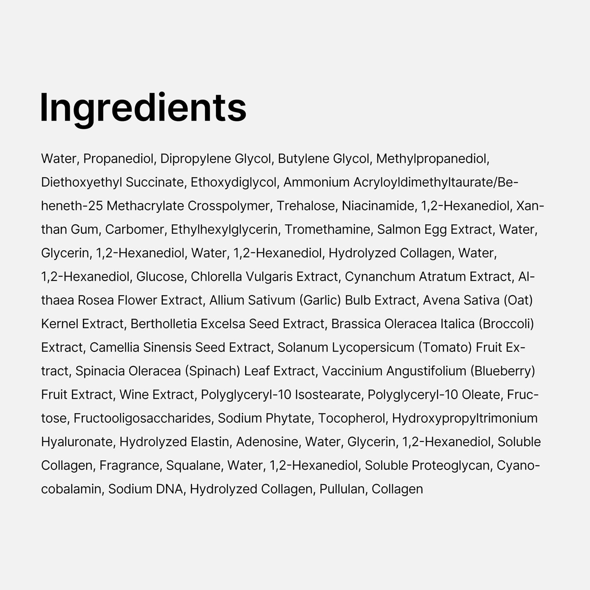 medicube Collagen Jelly Cream- Niacinamide & Freeze-Dried Hydrolyzed Collagen - Boosts skin's barrier hydration and gives 24h Glow & Lifted Look - Korean skincare (1.69 Fl Oz (Pack of 1))