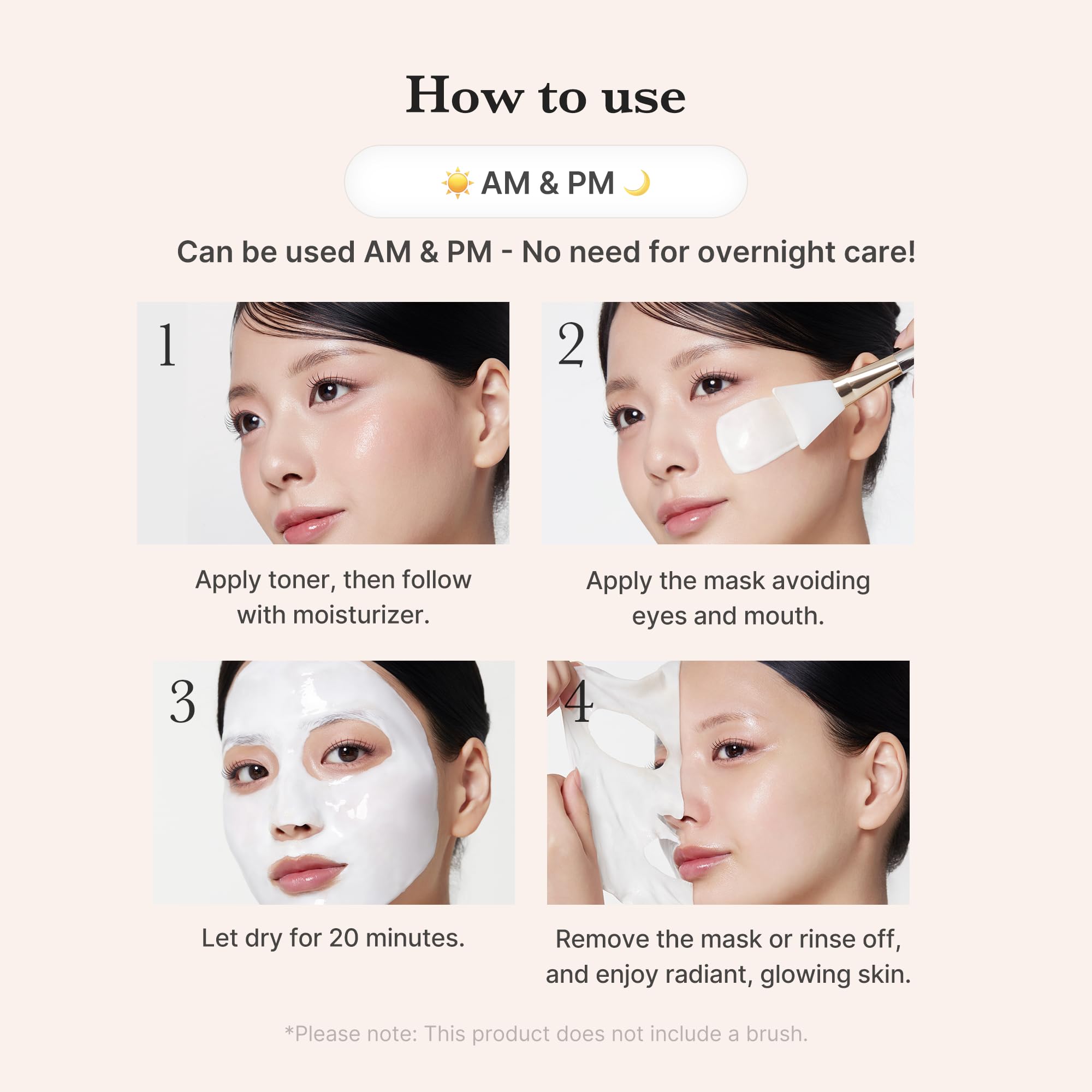 medicube Wrapping Mask Collagen Overnight Peel Off Facial Mask | Elasticity & Hydration Care, Reduces Sagging & Dullness | Hydrolyzed Collagen For Glowing Skin | Korean Skin Care, 2.53 fl.oz