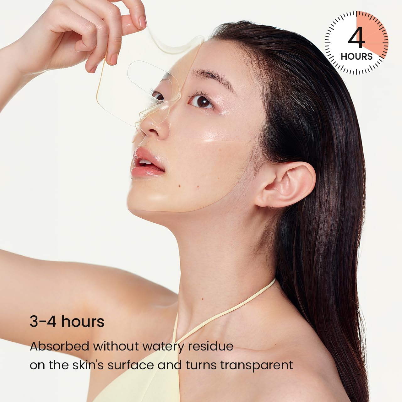 BIODANCE Bio-Collagen Masque Profond Réel, Masque Hydrogel, Minimisation des Pores, Amélioration de l'Élasticité, Skincare Coréenne| 34 g (1,19 oz) x 4 pièces