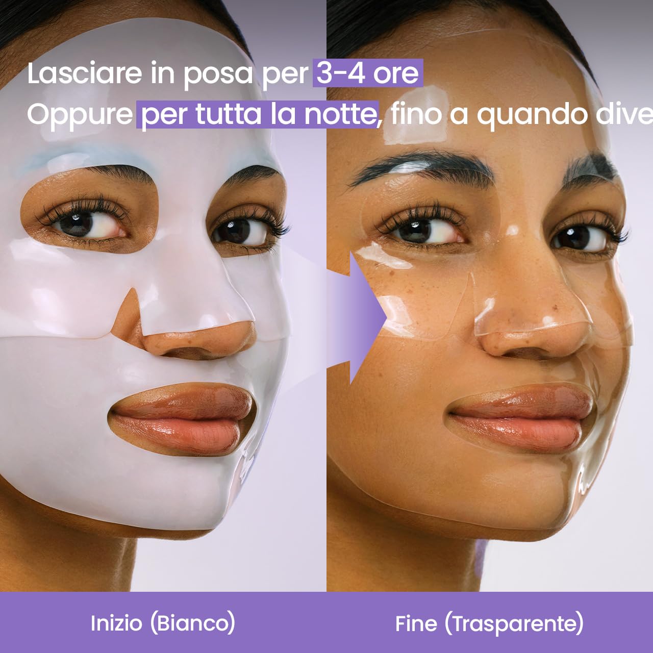BIODANCE Bio-Collagen Masque Profond Réel, Masque Hydrogel, Minimisation des Pores, Amélioration de l'Élasticité, Skincare Coréenne| 34 g (1,19 oz) x 4 pièces