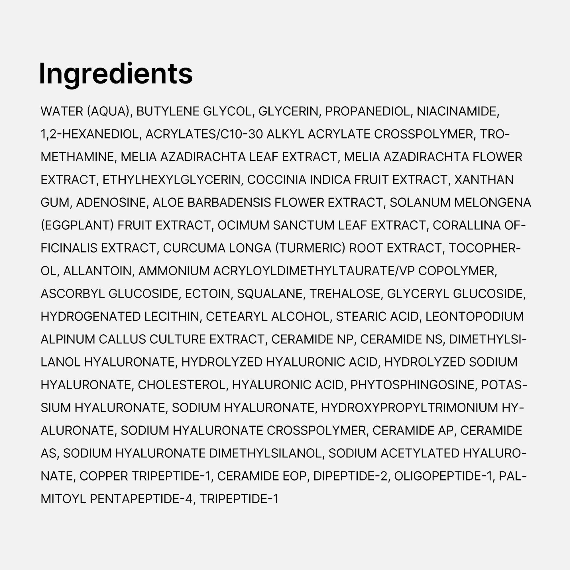 medicube Collagen Jelly Cream- Niacinamide & Freeze-Dried Hydrolyzed Collagen - Boosts skin's barrier hydration and gives 24h Glow & Lifted Look - Korean skincare (1.69 Fl Oz (Pack of 1))